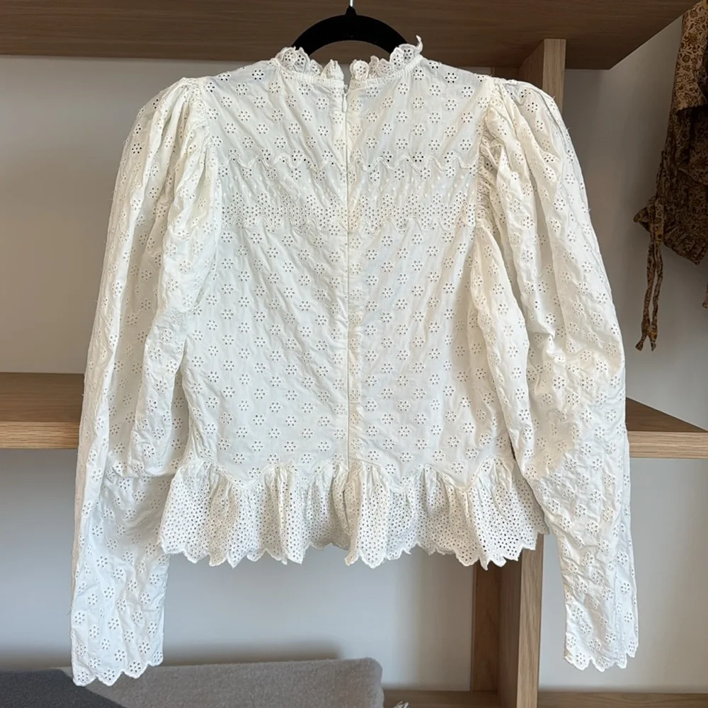 Doen ROSALIND TOP -SALT XS - EUC - Picture 6 of 8